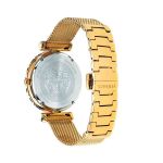 Đồng Hồ Nữ Versace Palazzo Empire Greca Watch VEDV00619 37mm Màu Trắng Vàng