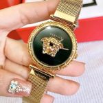Đồng Hồ Nữ Versace Palazzo Empire Greca Watch VEDV00519 37mm Màu Vàng Gold