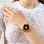 Đồng Hồ Nữ Versace Palazzo Empire Greca Watch VEDV00519 37mm Màu Vàng Gold