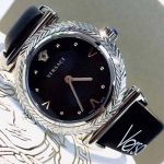 Đồng Hồ Nữ Versace V-Motif BlackRose VERE00918 Màu Đen