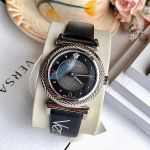 Đồng Hồ Nữ Versace V-Motif BlackRose VERE00918 Màu Đen