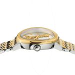 Đồng Hồ Nữ Versace Virtus Watch VEHC00719 36mm Màu Vàng-Bạc