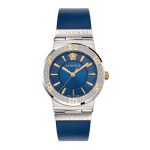 Đồng Hồ Nữ Versace Greca Logo VEVH00120 38mm Màu Xanh Navy