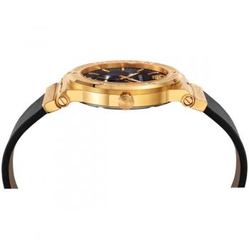 Đồng Hồ Nam Versace Greca Logo VEVI00220 41mm Màu Đen Vàng