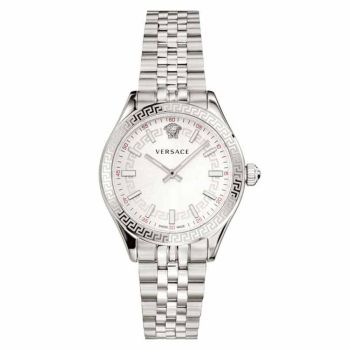 Đồng Hồ Nữ Versace Hellenyium Lady VEHU00320 36mm Màu Bạc