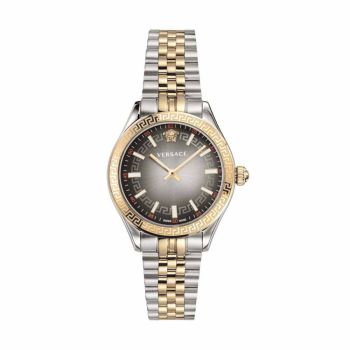 Đồng Hồ Nữ Versace Hellenyium Lady VEHU00520 36mm Màu Vàng Bạc