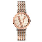 Đồng Hồ Nữ Versace Virtus Watch VEHC00519 36mm Màu Demi (Vàng-Bạc)