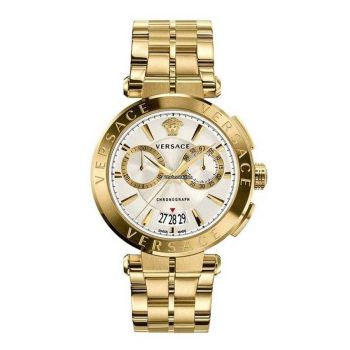 Đồng Hồ Nam Versace Aion Chronograph 45mm VE1D00419 Màu Vàng