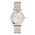 Đồng Hồ Nữ Versace Medusa Chain Watch 37mm VELV00520 Màu Bạc