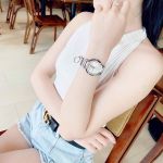 Đồng Hồ Nữ Versace Medusa Chain Watch 37mm VELV00520 Màu Bạc