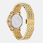 Đồng Hồ Nữ Versace Safety Pin Watch 34mm VEPN00520 Màu Vàng