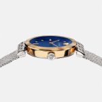 Đồng Hồ Nữ Versace Meander Watch 37mm VELW00520 Màu Bạc