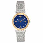 Đồng Hồ Nữ Versace Meander Watch 37mm VELW00520 Màu Bạc