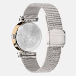 Đồng Hồ Nữ Versace Meander Watch 37mm VELW00520 Màu Bạc