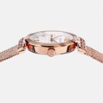 Đồng Hồ Nữ Versace Meander Watch 37mm VELW00620 Màu Vàng Hồng