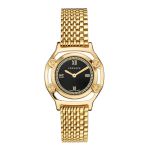 Đồng Hồ Nữ Versace VEVF00520 Medusa Frame Gold Ladies Watch Màu Vàng