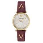 Đồng Hồ Nữ Versace V-Twist Gold - VELS00519 Màu Nâu