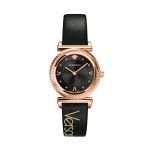 Đồng Hồ Nữ Versace V-Motif BlackRose - VERE00818 Màu Đen