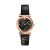 Đồng Hồ Nữ Versace V-Motif BlackRose - VERE00818 Màu Đen
