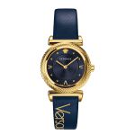 Đồng Hồ Nữ Versace V-Motif BlueGold - VERE00218 Màu Xanh Navy