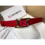 Đồng Hồ Nữ Versace Greca Icon VELU00319 Màu Đỏ