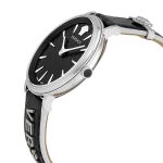 Đồng Hồ Nữ Versace V-Circle Logomania Edition Watch VE8100919 Màu Đen