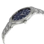 Đồng Hồ Nam Edox Delfin Automatic Blue 80117 3M BUIN Màu Bạc