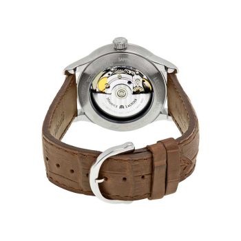 Đồng Hồ Nam Maurice Lacroix Les Classiques LC6017-YS101-130 Màu Trắng Nâu