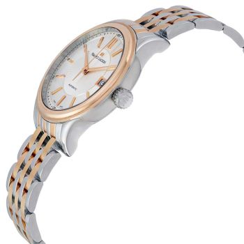 Đồng Hồ Nam Maurice Lacroix Les Classiques LC6027-PS103-131 Màu Trắng Vàng