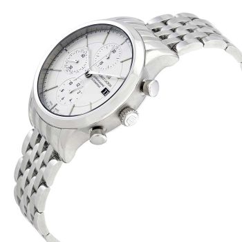 Đồng Hồ Nam Maurice Lacroix Les Classiques LC6058-SS002-130-1 Màu Trắng Bạc