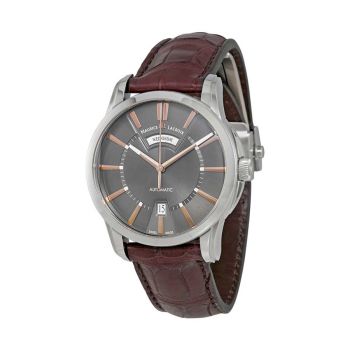 Đồng Hồ Nam Maurice Lacroix Pontos Automatic PT6158-SS001-03E Màu Xám Bạc