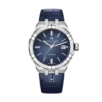 Đồng Hồ Nam Maurice Lacroix Aikon Automatic AI6008-SS001-430-1 Màu Xanh Navy Size 42mm