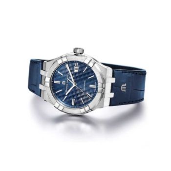 Đồng Hồ Nam Maurice Lacroix Aikon Automatic AI6008-SS001-430-1 Màu Xanh Navy Size 42mm