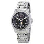 Đồng Hồ Nam Longines Saint-Imier L2.764.4.53.6 Màu Đen Bạc