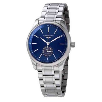 Đồng Hồ Nam Longines Master Collection L2.919.4.92.6 Màu Xanh Bạc