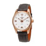 Đồng Hồ Nam Longines Conquest Classic L27858763 Màu Trắng Nâu