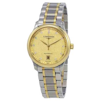 Đồng Hồ Nam Longines Master L2.628.5.38.7 Màu Vàng - Bạc