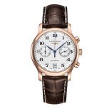 Đồng Hồ Nam Longines Master Collection 18K L2.669.8.78.3 Màu Trắng Nâu