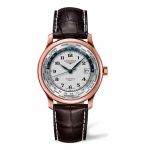 Đồng Hồ Nam Longines Master Collection 18K L2.631.8.70.3 Màu Nâu Trắng