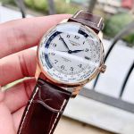 Đồng Hồ Nam Longines Master Collection 18K L2.631.8.70.3 Màu Nâu Trắng