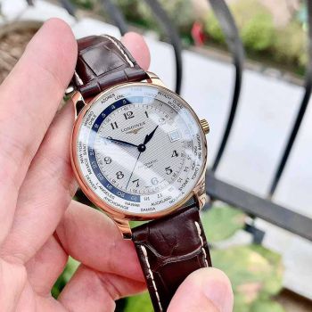 Đồng Hồ Nam Longines Master Collection 18K L2.631.8.70.3 Màu Nâu Trắng