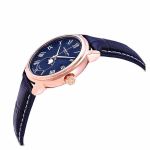 Đồng Hồ Nam Raymond Weil Maestro Moonphase Blue 2239-PC5-00509 Màu Xanh/ Vàng Hồng