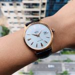 Đồng Hồ Nam Orient SAC00002W0 Màu Nâu Vàng