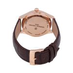 Đồng Hồ Nam Frederique Constant FC-303MV5B4 Màu Trắng/ Vàng Hồng