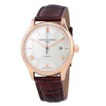 Đồng Hồ Nam Frederique Constant FC-303MV5B4 Màu Trắng/ Vàng Hồng
