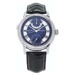 Đồng Hồ Nam Frederique Constant FC-750MCN4H6 Màu Xanh Bạc