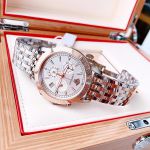 Đồng Hồ Nam Versace Sport Tech Swiss Chronograph Watch 40mm Màu Vàng Hồng - Bạc