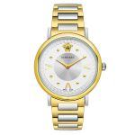 Đồng Hồ Nữ Versace Pop Chic Lady Two Tone Ladies Watch VEVD00519 36mm Màu Vàng