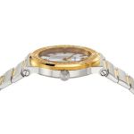 Đồng Hồ Nữ Versace Greca Logo Watch VEVH00620 38mm Màu Demi (Vàng-Bạc)