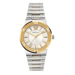 Đồng Hồ Nữ Versace Greca Logo Watch VEVH00620 38mm Màu Demi (Vàng-Bạc)